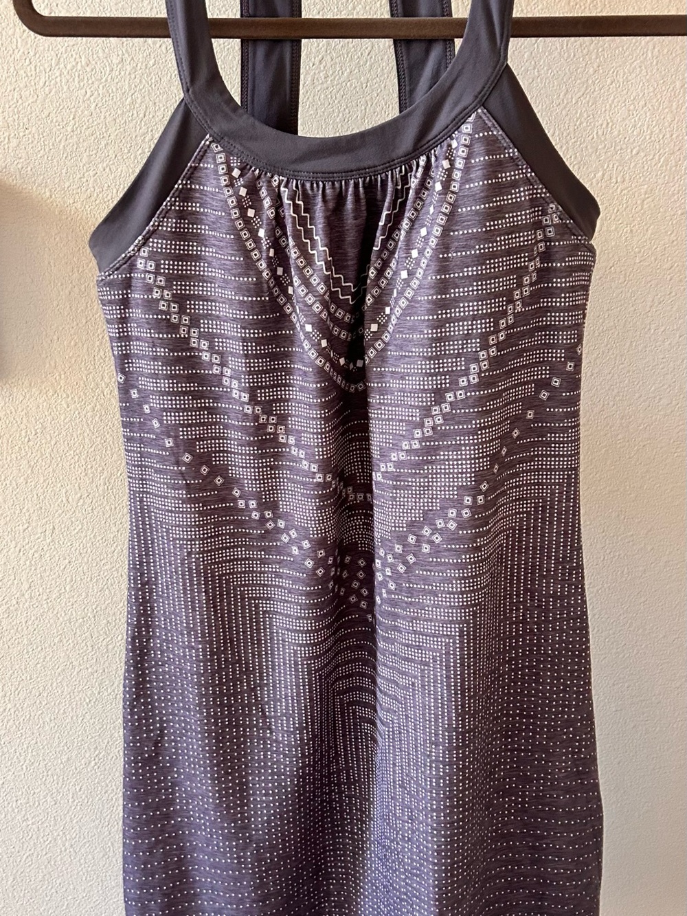 PrAna Grey Cantine Activewear and Travel Dress - Picture 3 of 4